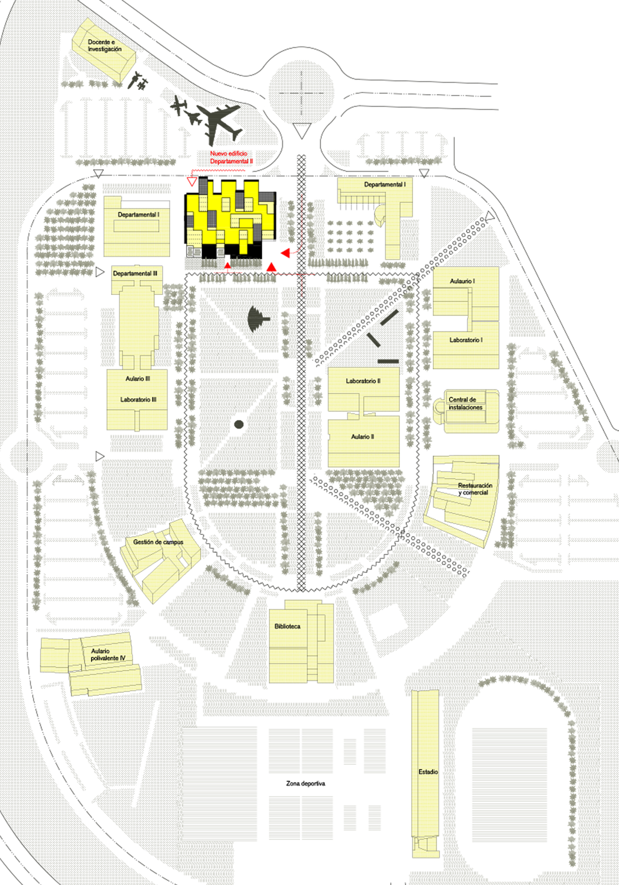 Old Rjc Campus Map __entresitio